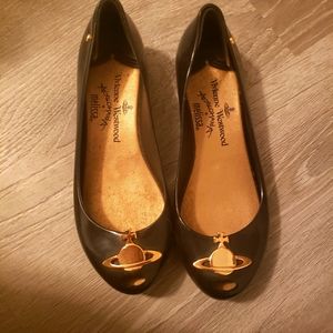 Vivienne westwood orb flat shoes ballerina